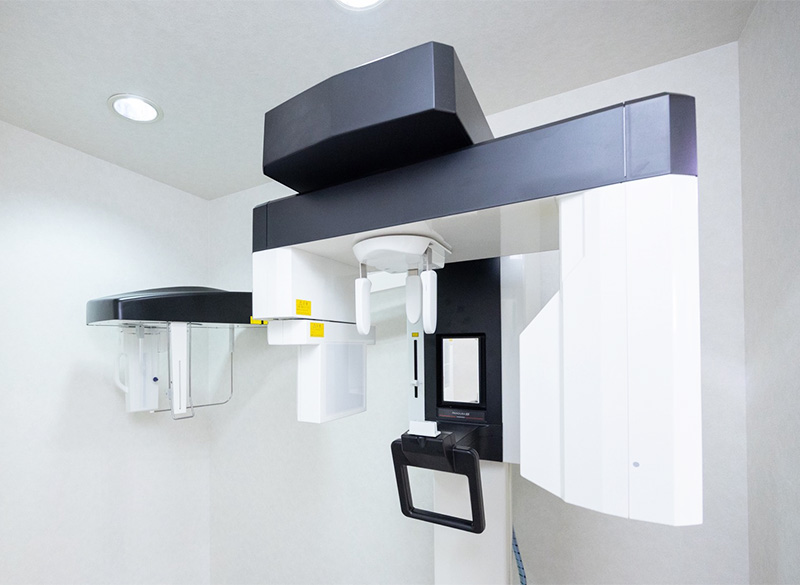 デジタルレントゲン 歯科用CT・セファロ